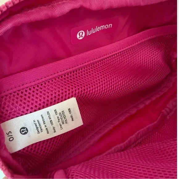 lululemon athletica Hot Pink Everywhere Belt Bag - Picture 7 of 11
